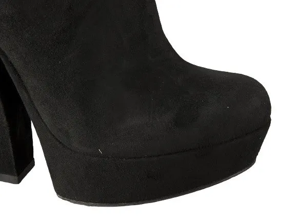 0002537 Gianmarco Lorenzi Shoes-Black