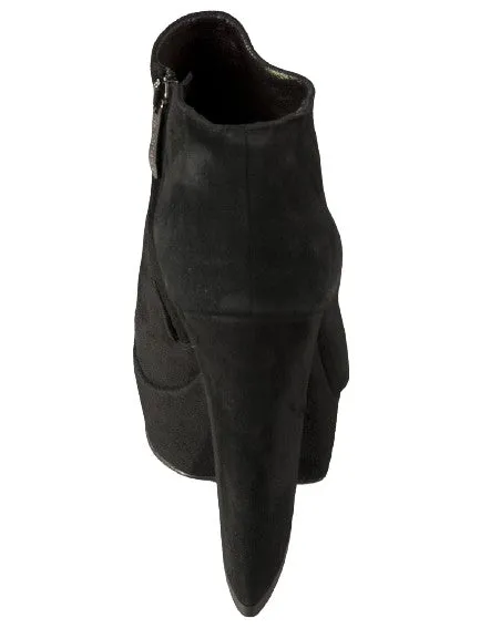 0002537 Gianmarco Lorenzi Shoes-Black