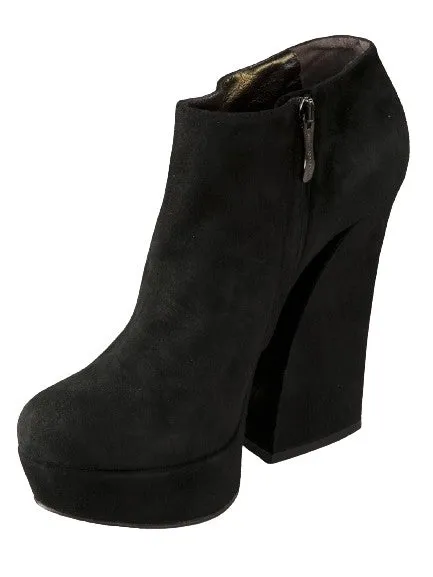 0002537 Gianmarco Lorenzi Shoes-Black