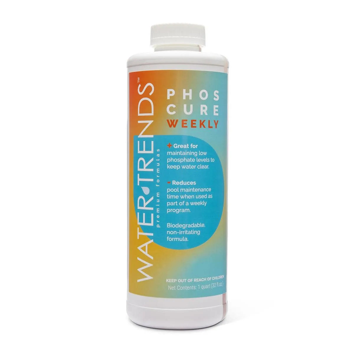 1 Quart Of Water Trends Phos Cure Weekly