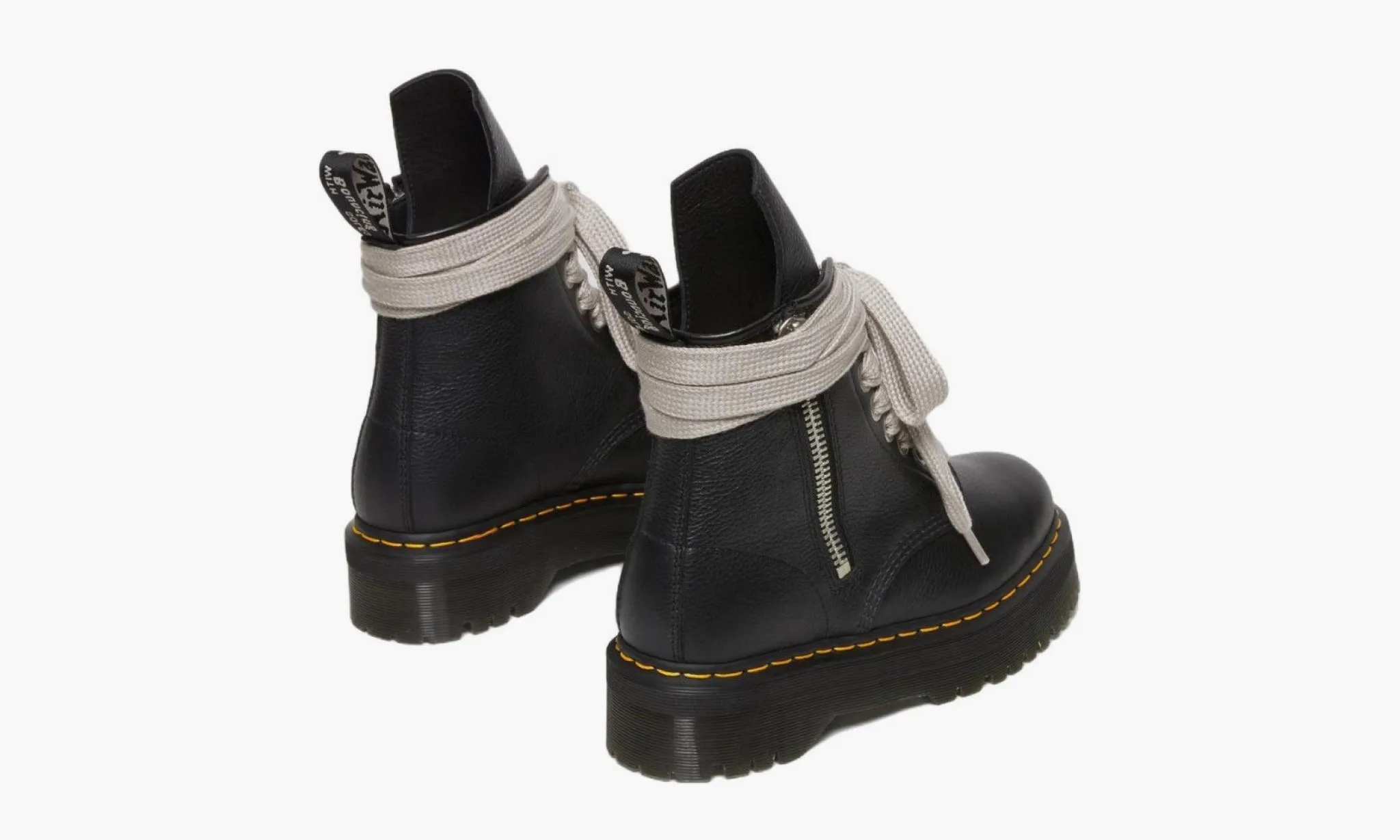 1460 Leather Platform Boots “Black”
