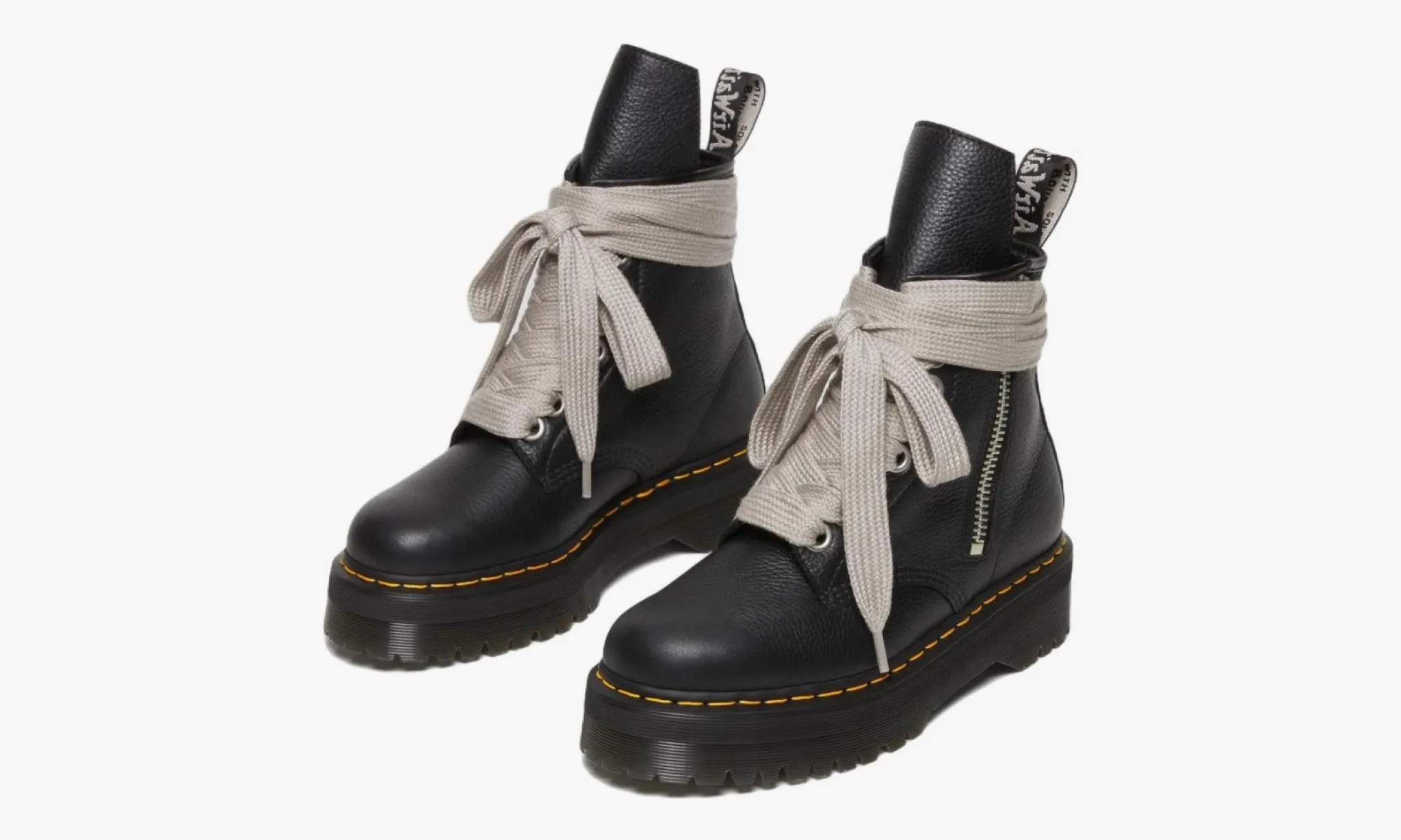 1460 Leather Platform Boots “Black”