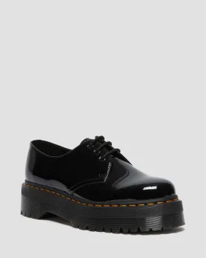 1461 Patent Leather Platform Quad