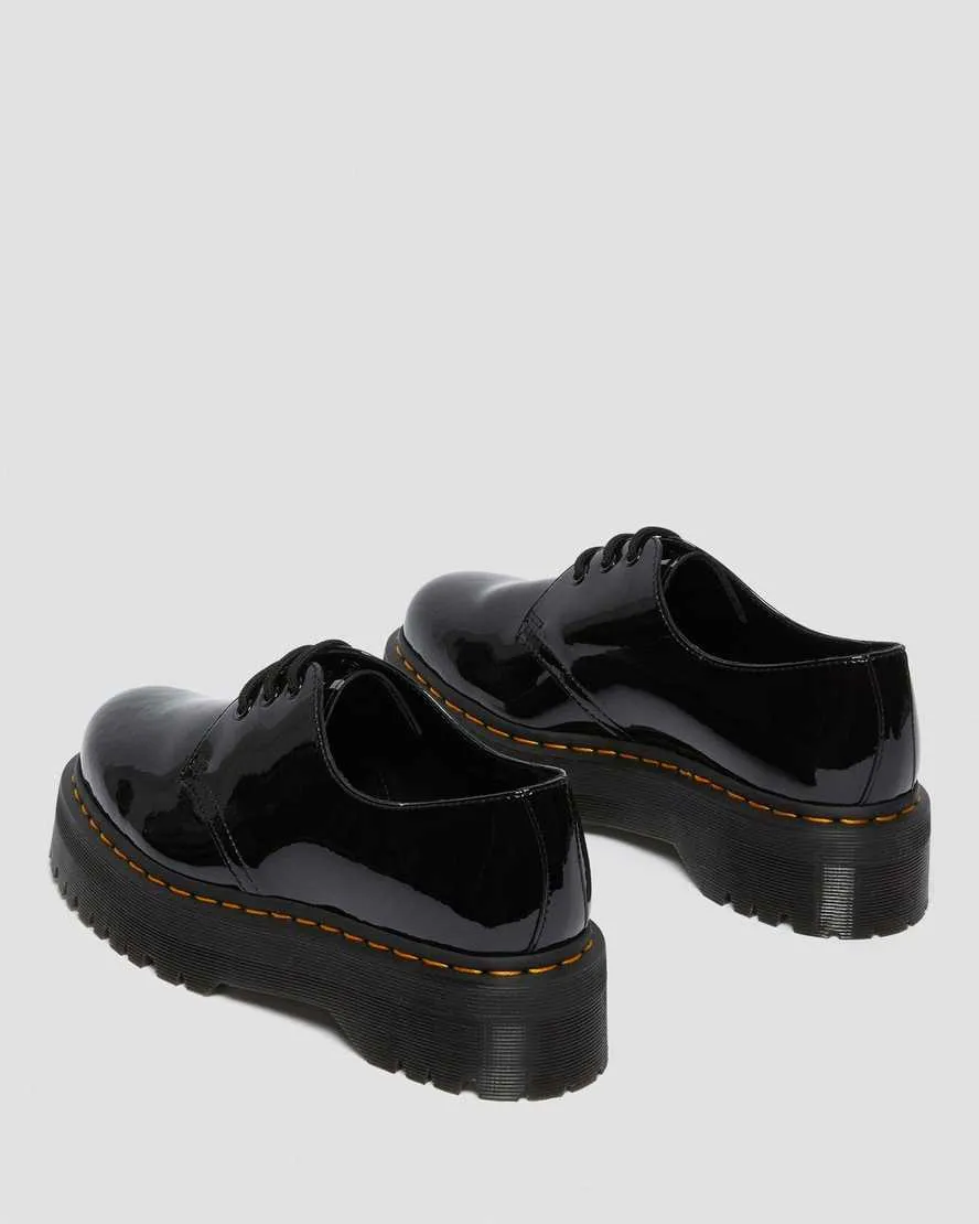 1461 Patent Leather Platform Quad
