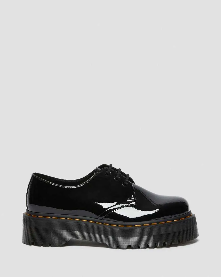 1461 Patent Leather Platform Quad