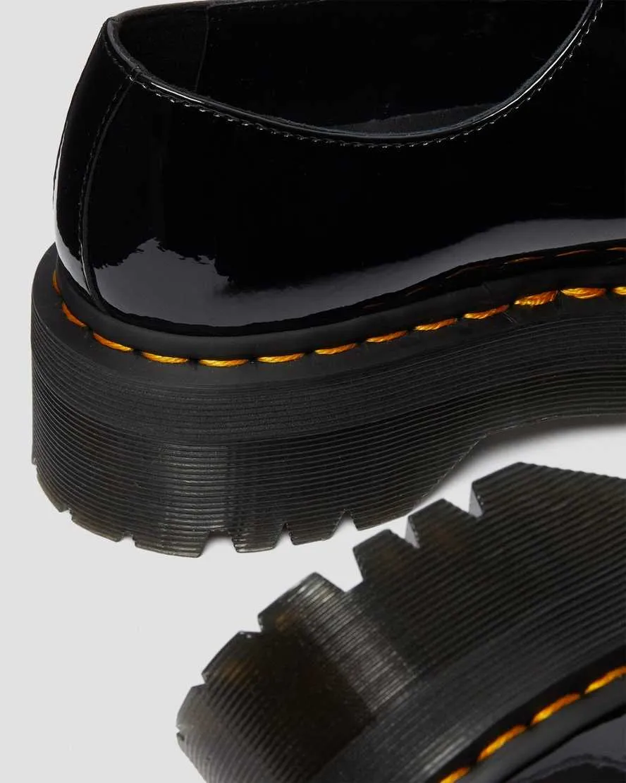 1461 Patent Leather Platform Quad
