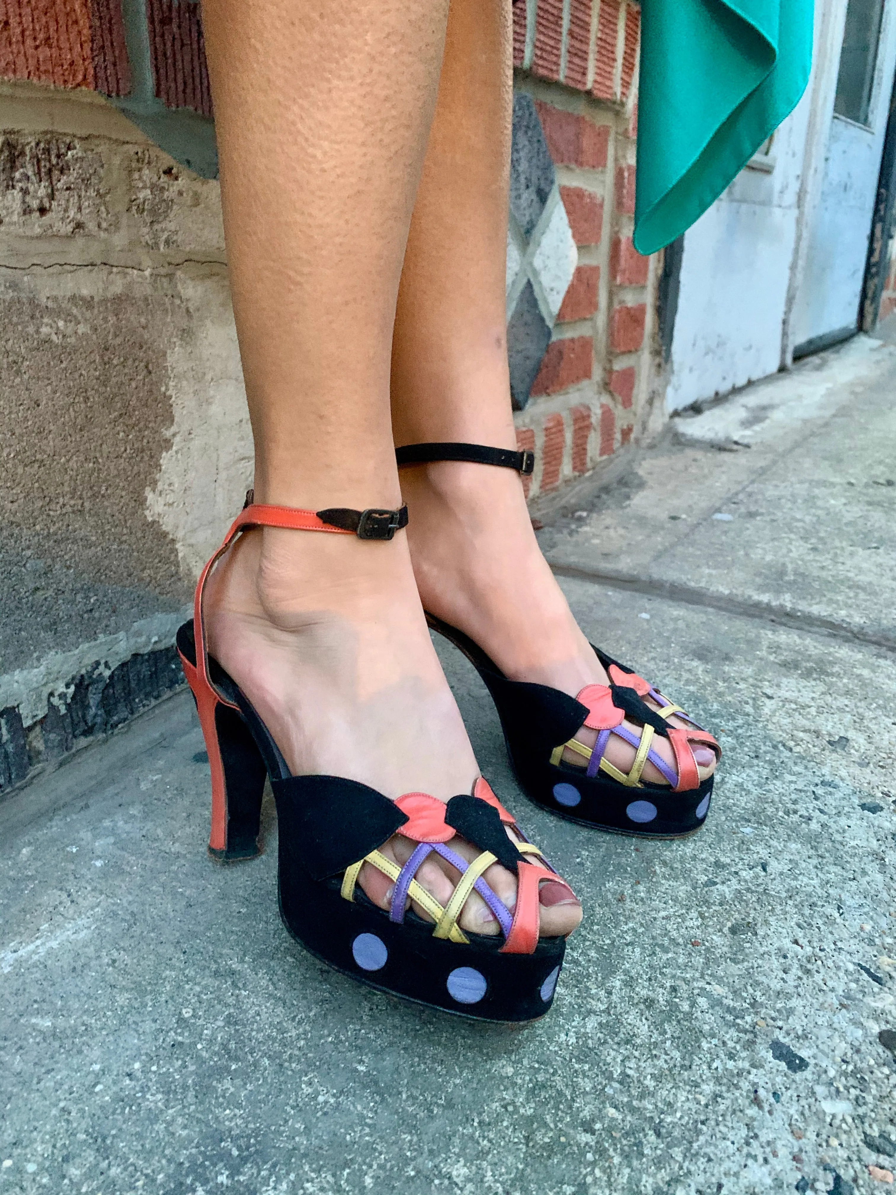 1960’s Platform Shoes