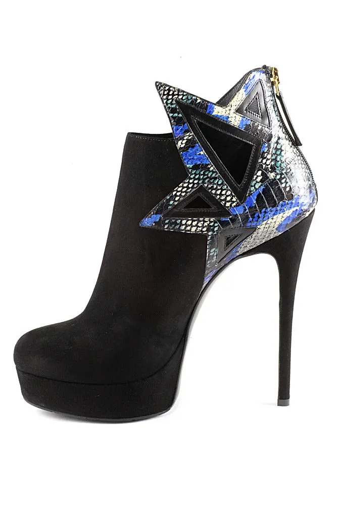 4057 Gianmarco Lorenzi Boots / Black