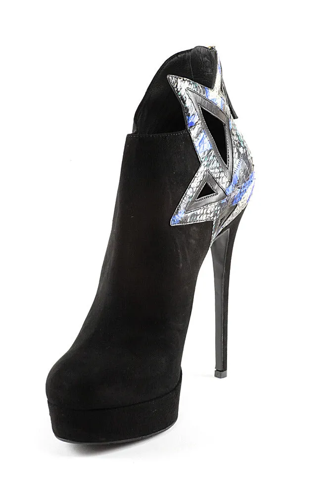 4057 Gianmarco Lorenzi Boots / Black