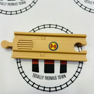 4" Straight Track with Train Sound - Other Brand