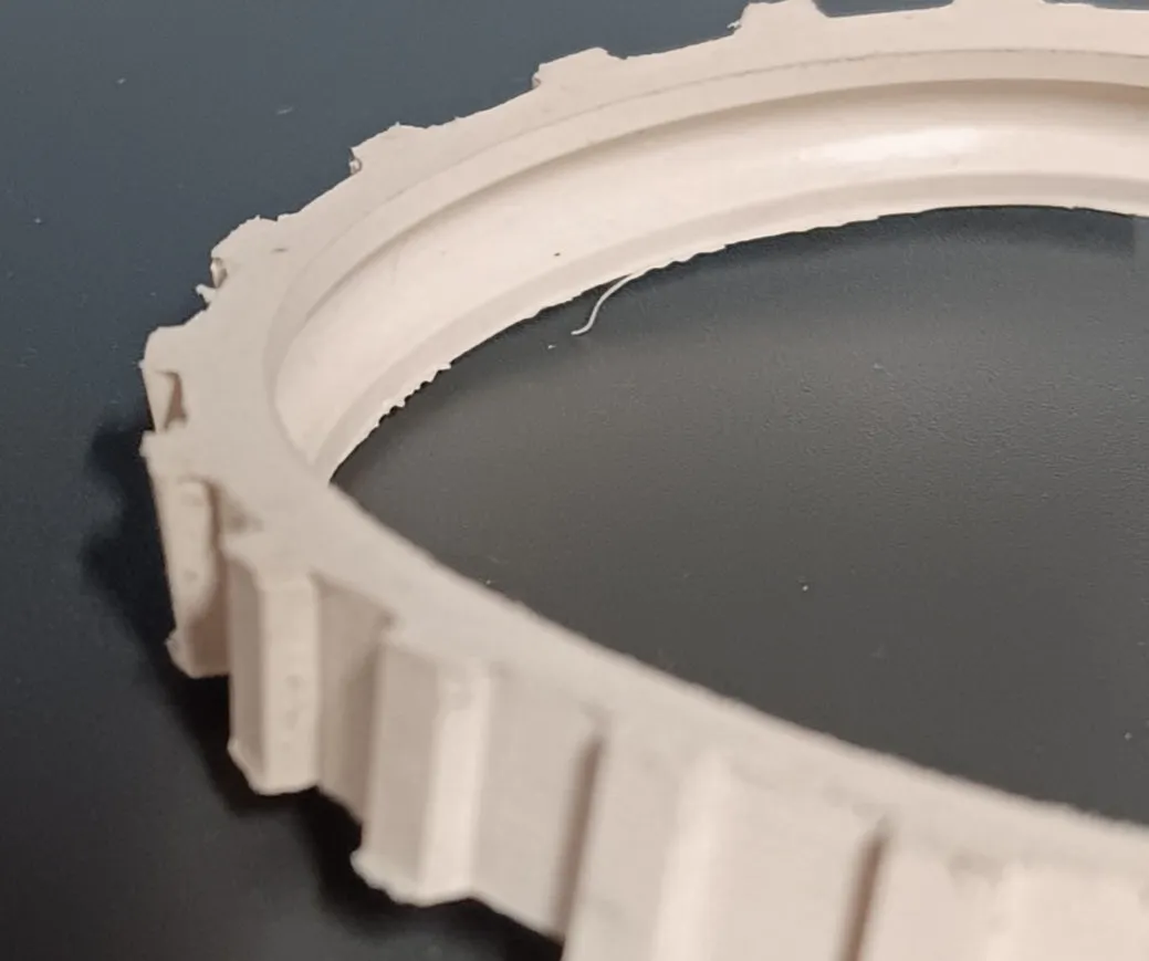 5-3/8" x 2/8"  Single toy track. Make your own