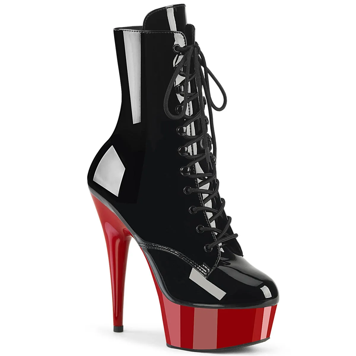 6 Inch Lace Up Platform Boots