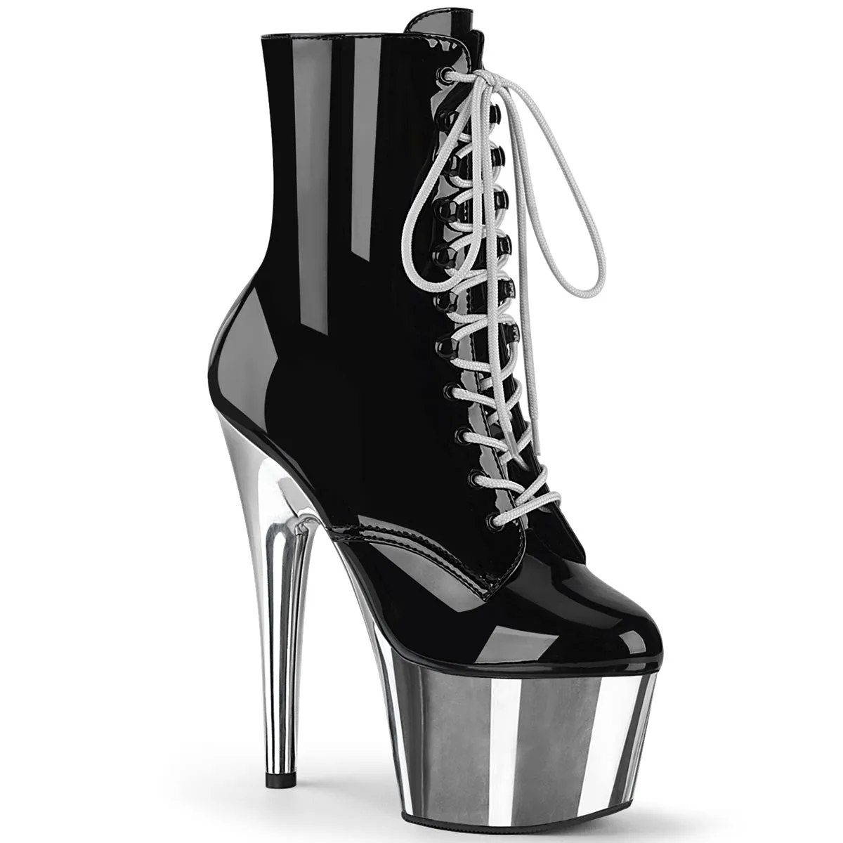 6 Inch Lace Up Platform Boots