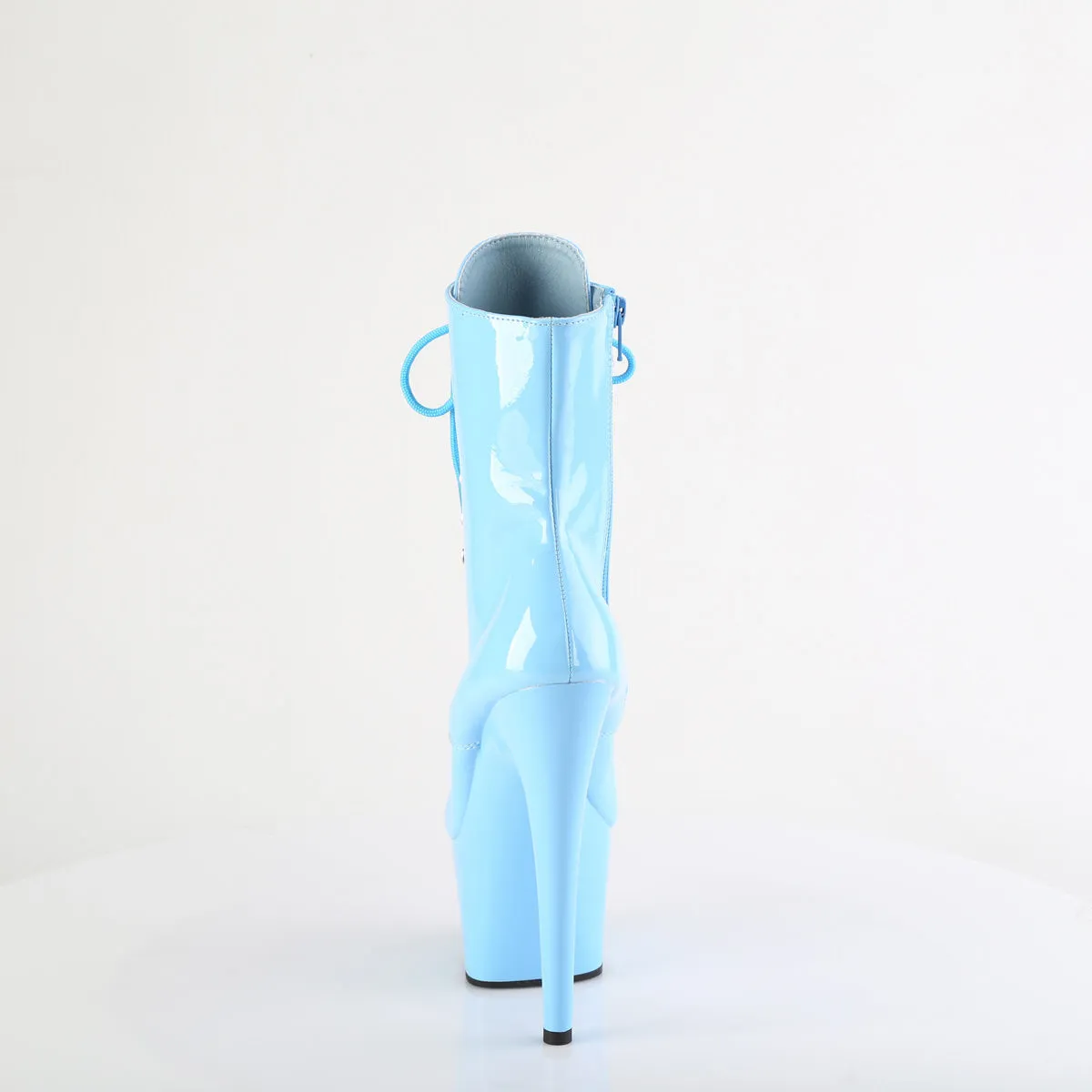 7 Inch Heel ADORE-1020 Baby Blue Patent