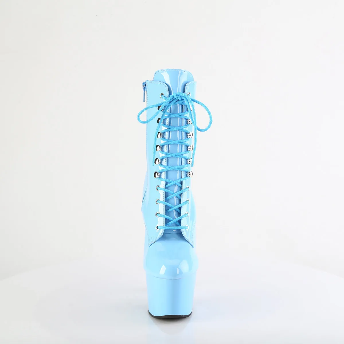 7 Inch Heel ADORE-1020 Baby Blue Patent