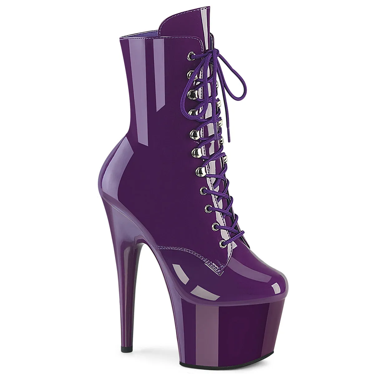 7 Inch Heel ADORE-1020 Purple