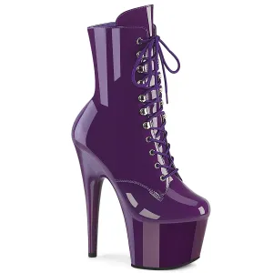 7 Inch Heel ADORE-1020 Purple