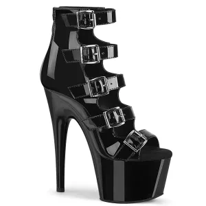 7 Inch Heel ADORE-700-33 Black Pat