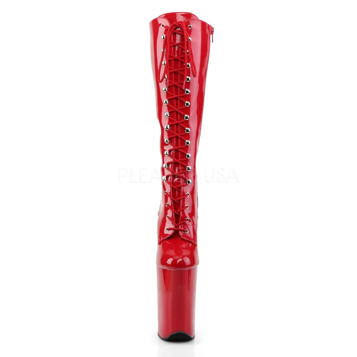 9 Inch Heel INFINITY-2020 Red