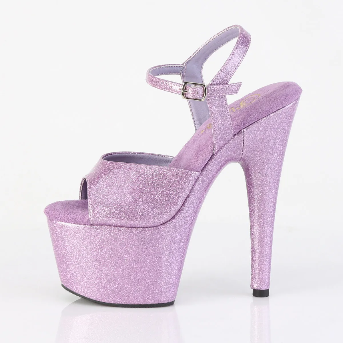 ADORE-709GP Lilac Glitter Pat/M