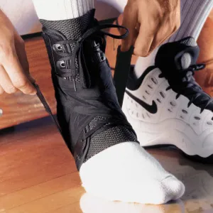 AIRWAY ANKLE STABILIZER W/STRAPS XLG