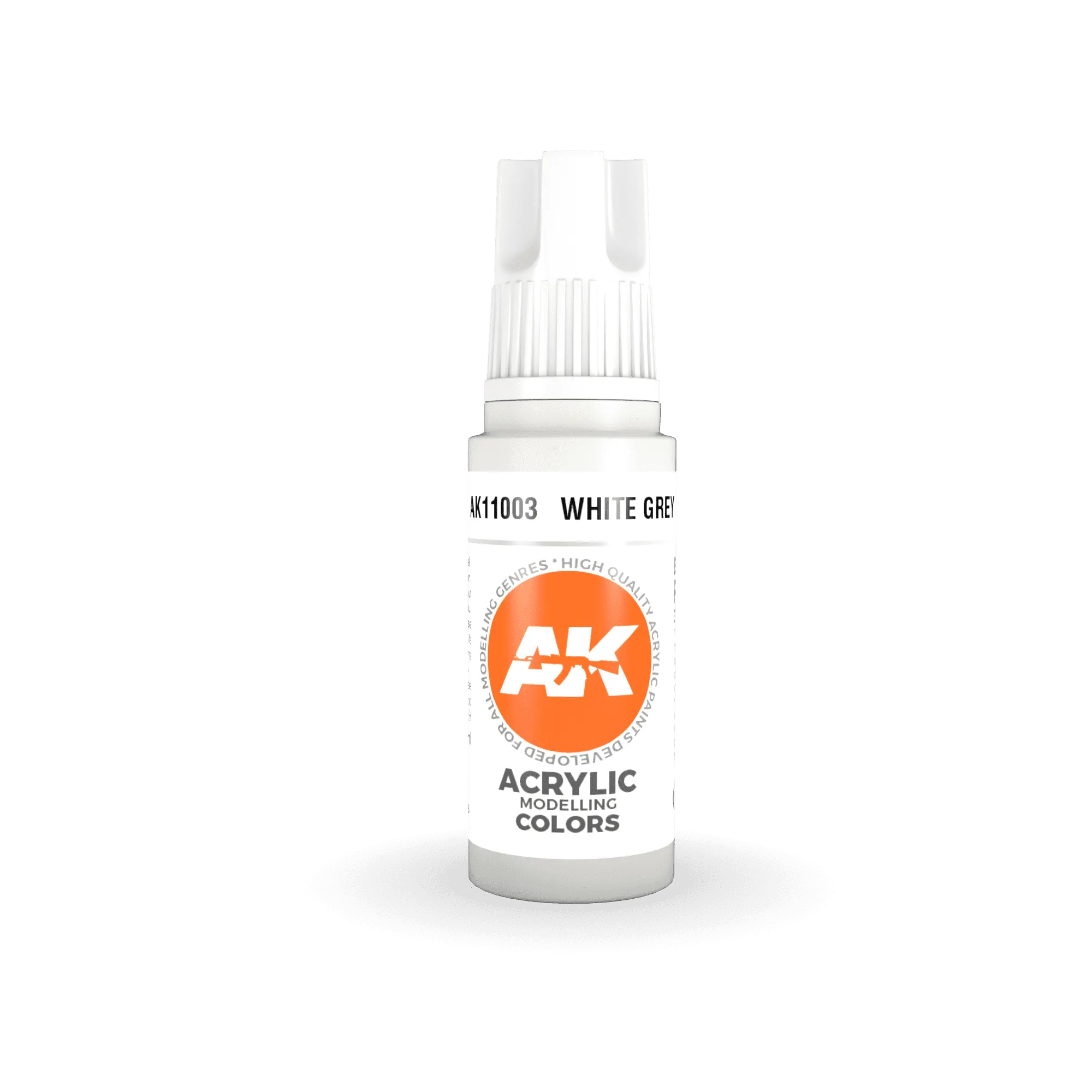 AK Interactive AK11003 3G White Gray Acrylic Paint 17ml