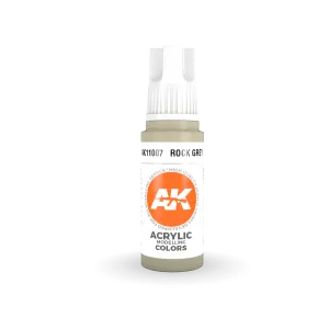 AK Interactive AK11007 3G Rock Gray Acrylic Paint 17ml