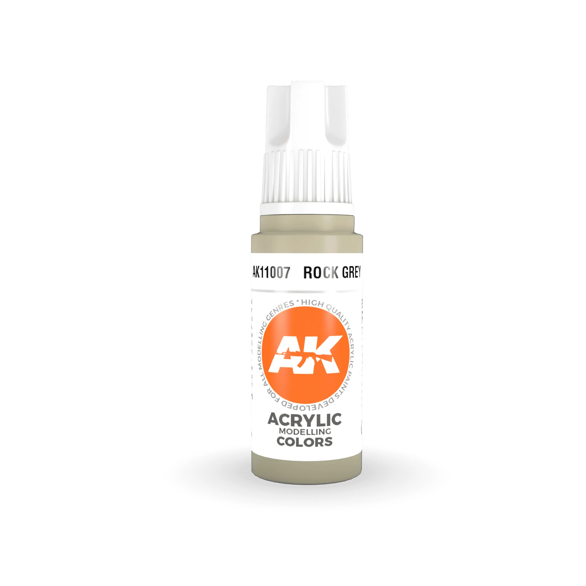 AK Interactive AK11007 3G Rock Gray Acrylic Paint 17ml