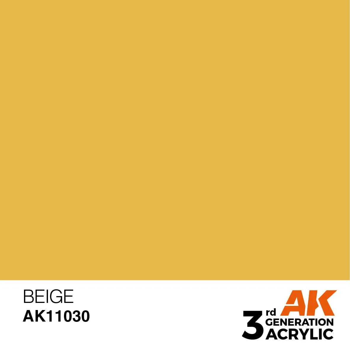 AK Interactive AK11030 3G Beige Acrylic Paint 17ml