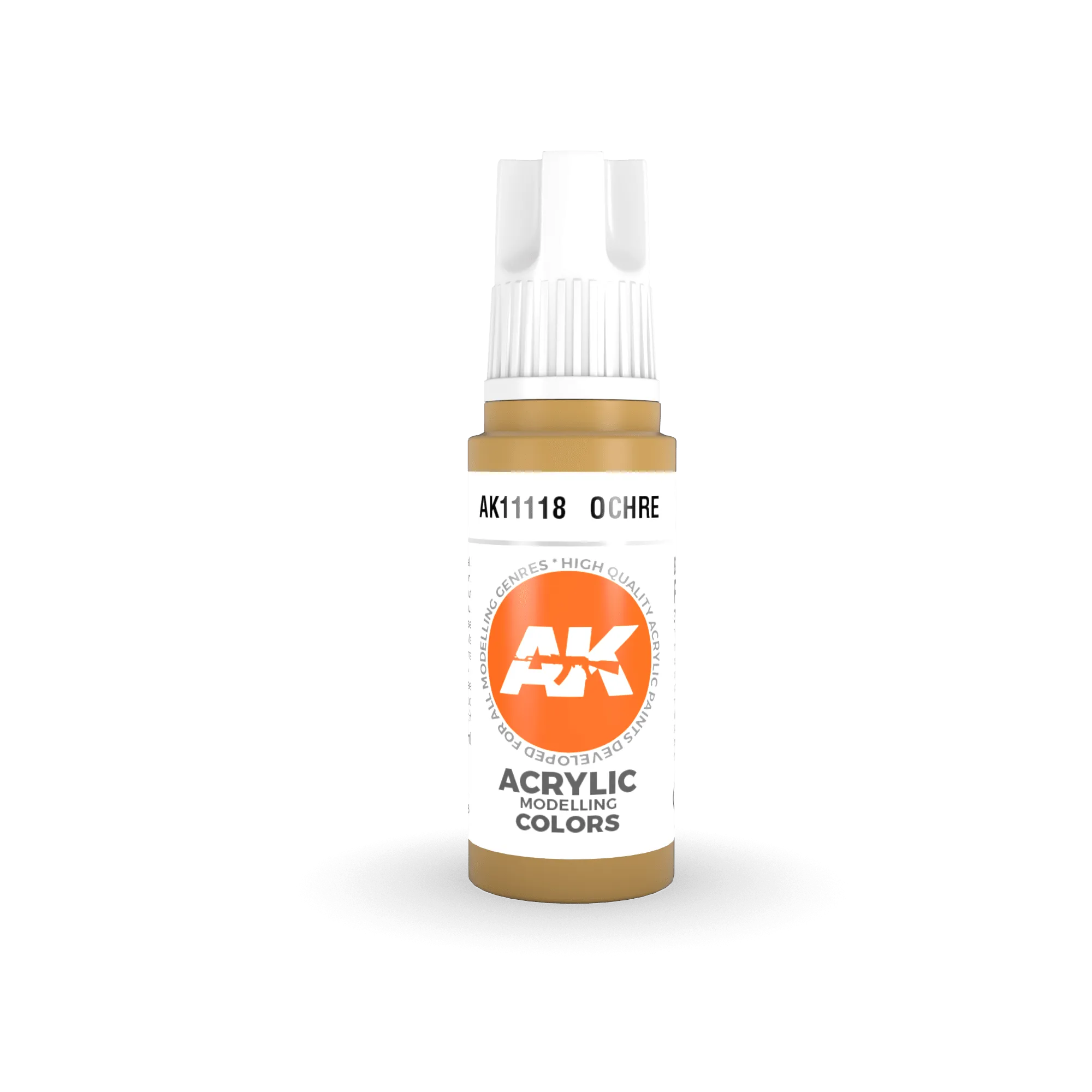 AK Interactive AK11118 3G Ocher Acrylic Paint 17ml