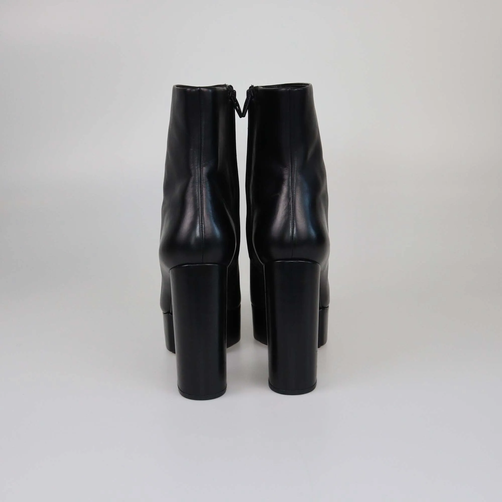 Alexander Wang Black Cora Platform Boots