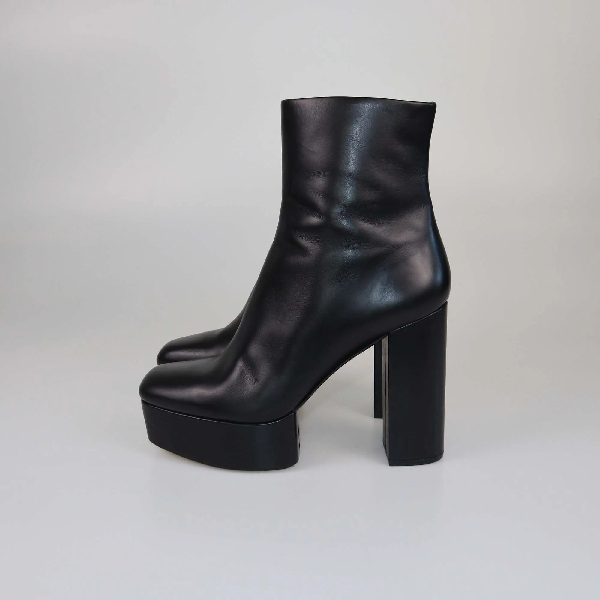 Alexander Wang Black Cora Platform Boots