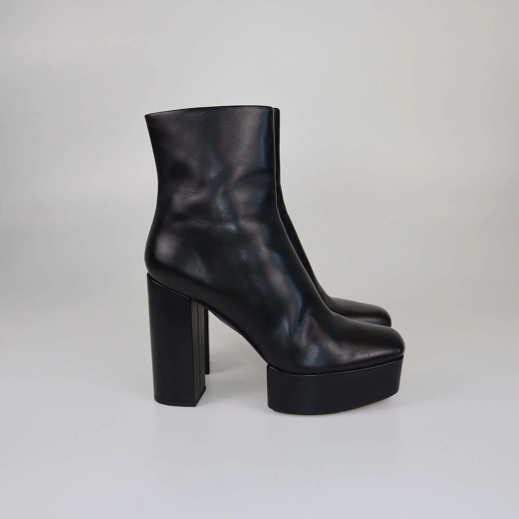 Alexander Wang Black Cora Platform Boots