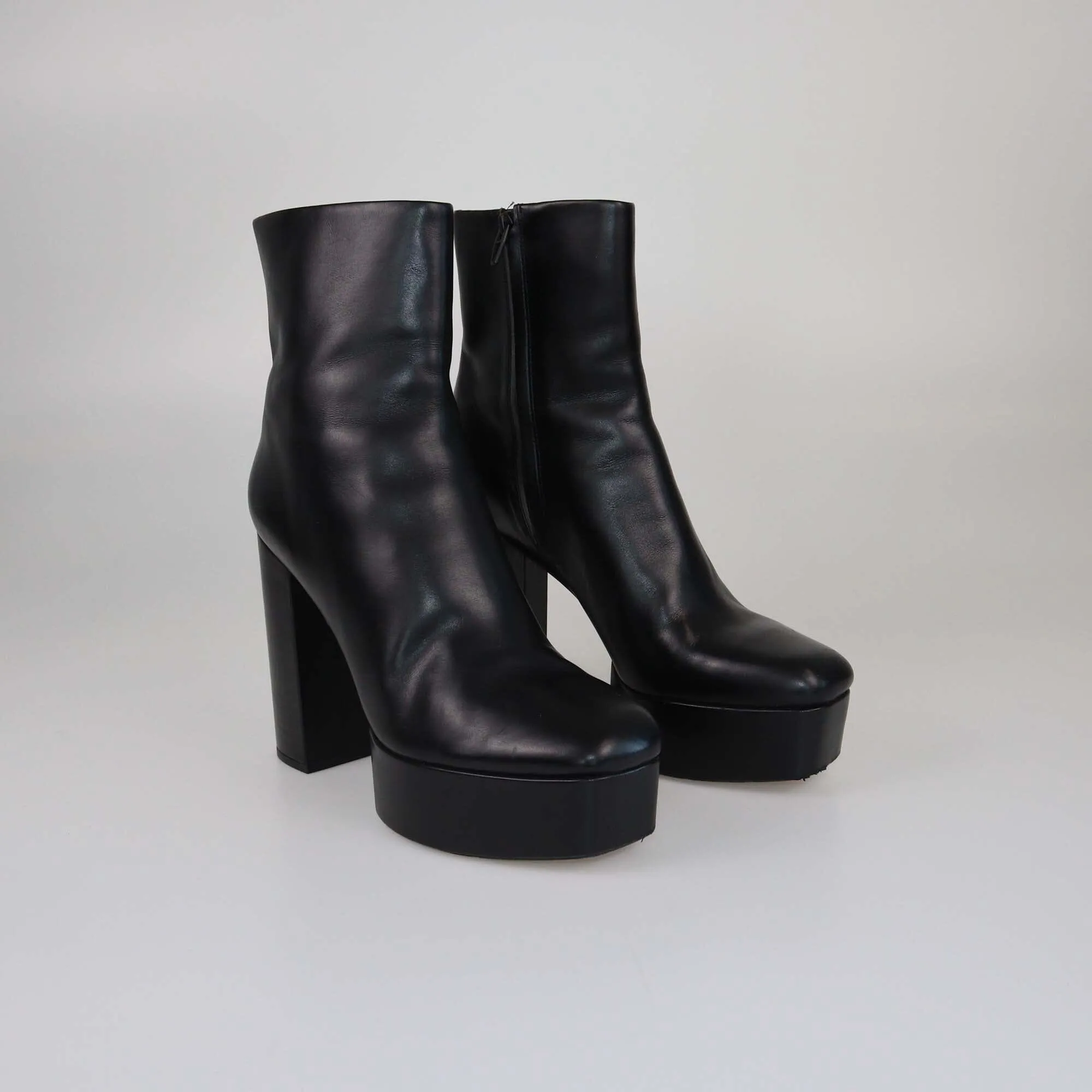 Alexander Wang Black Cora Platform Boots