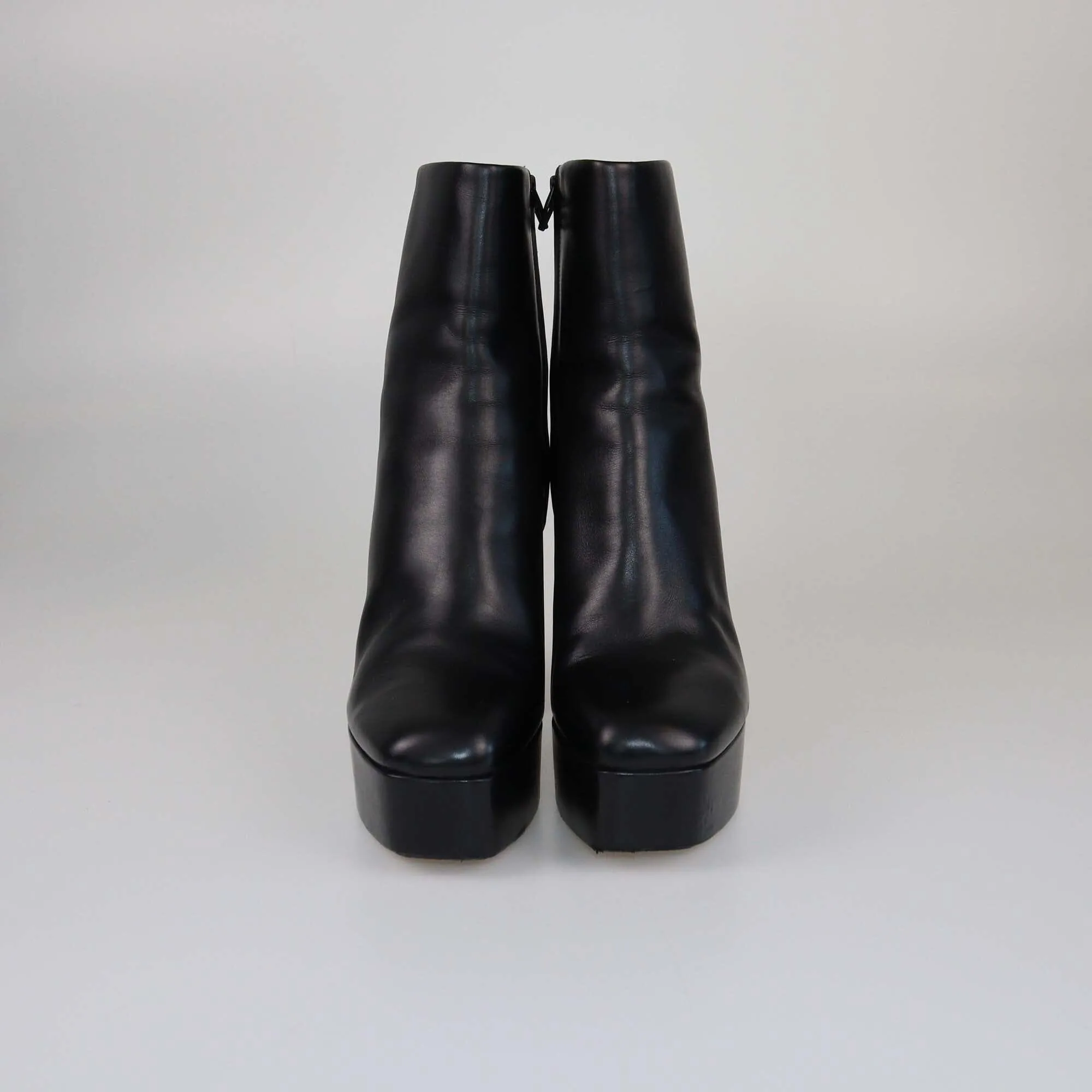 Alexander Wang Black Cora Platform Boots