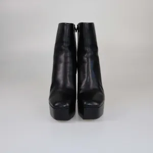 Alexander Wang Black Cora Platform Boots