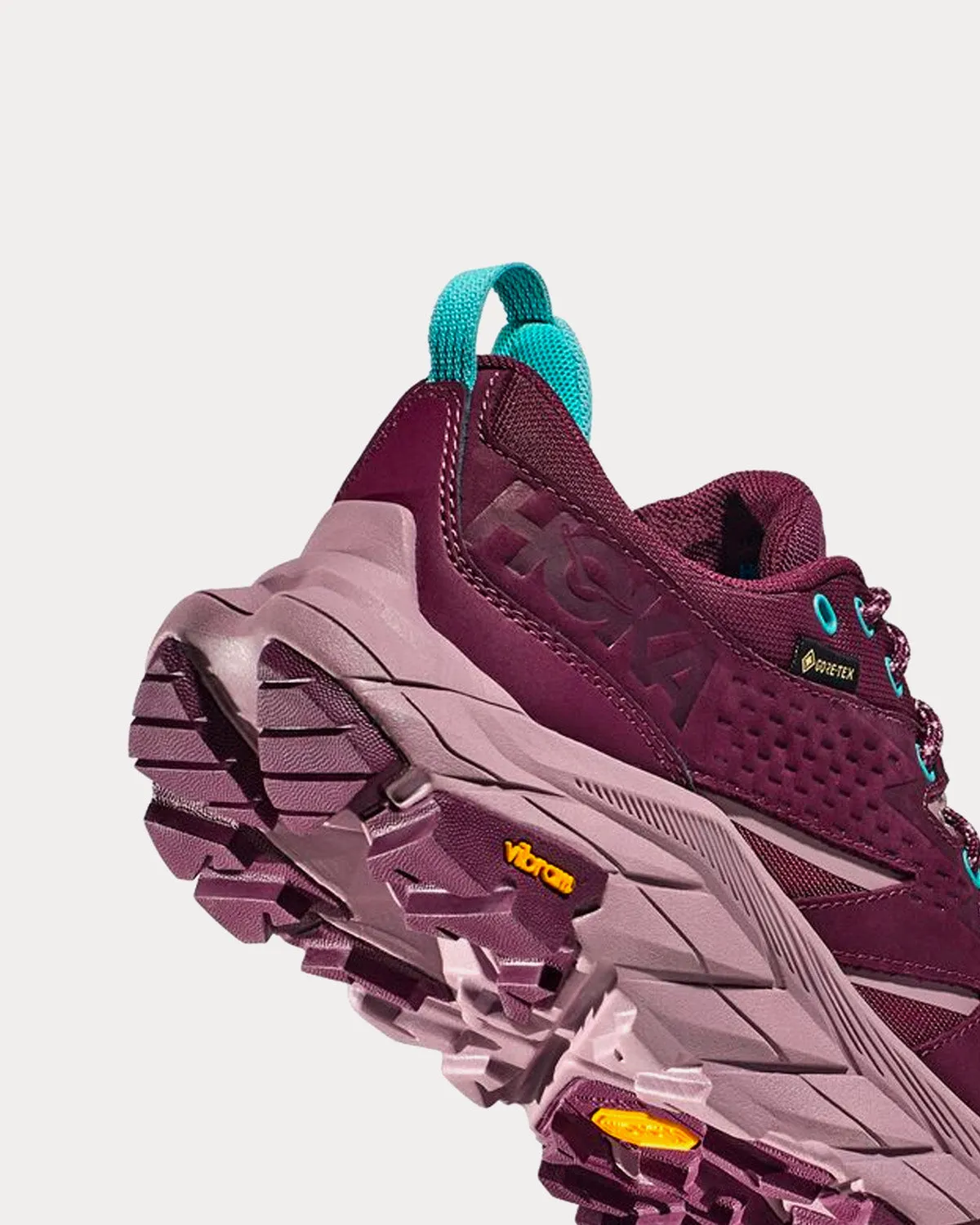 Anacapa Low GTX Grape Wine / Elderberry Running Shoes
