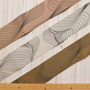 Aoyama Ribbon Line Wave 36mm