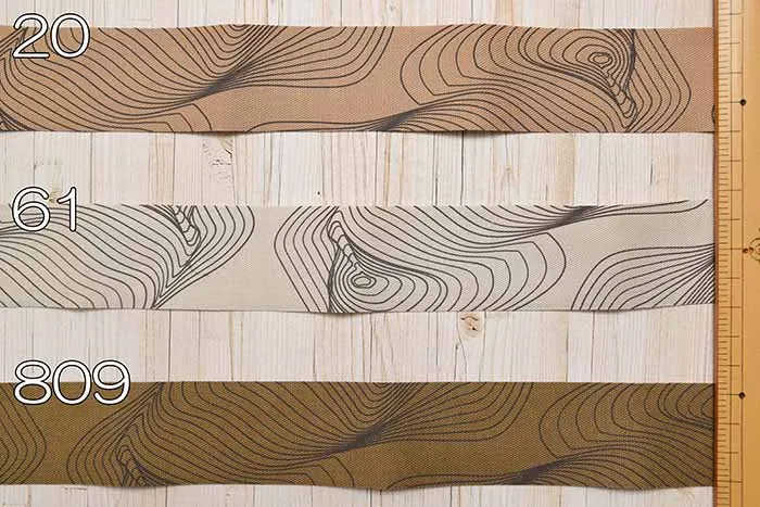 Aoyama Ribbon Line Wave 36mm