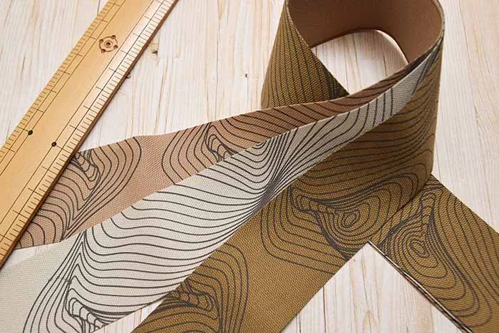 Aoyama Ribbon Line Wave 36mm