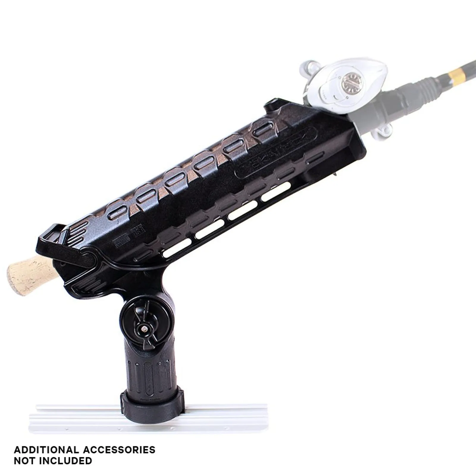 AR Tube Rod Holder with Track Mounted LockNLoad Mounting System