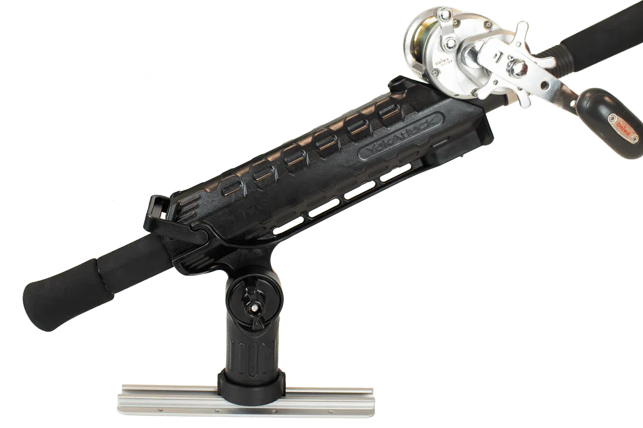 AR Tube™ Rod Holder with Track Mounted LockNLoad™ Mounting System