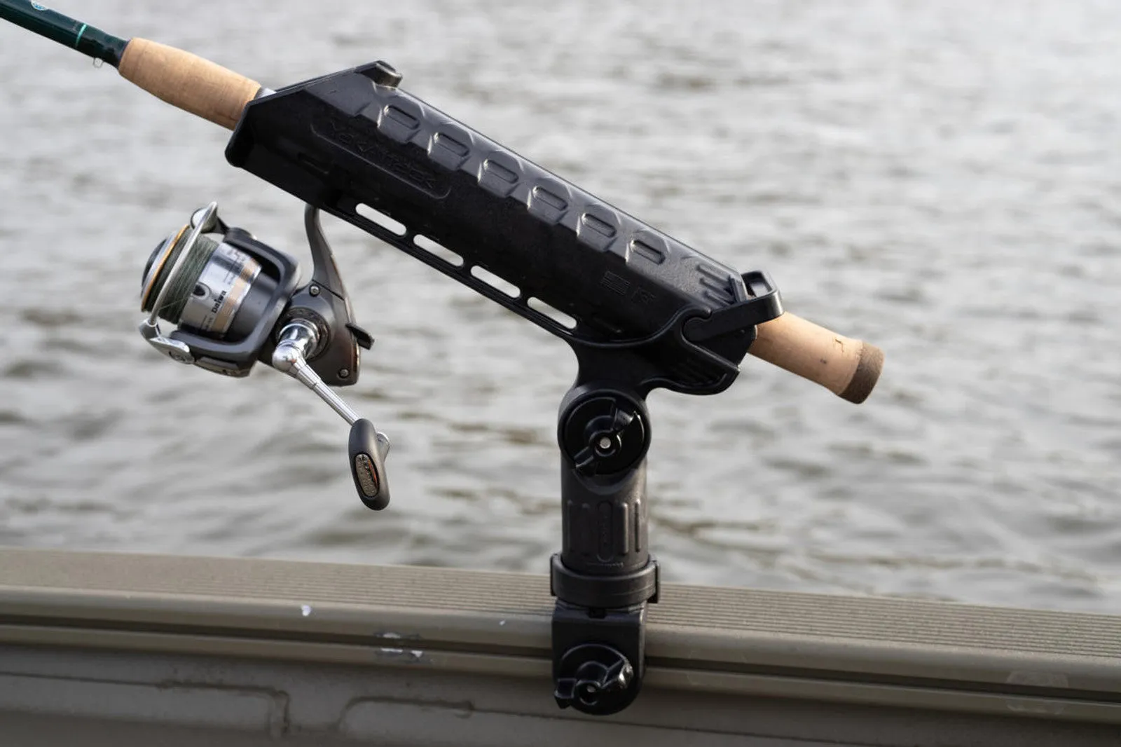 AR Tube Rod Holder with Track Mounted LockNLoad Mounting System
