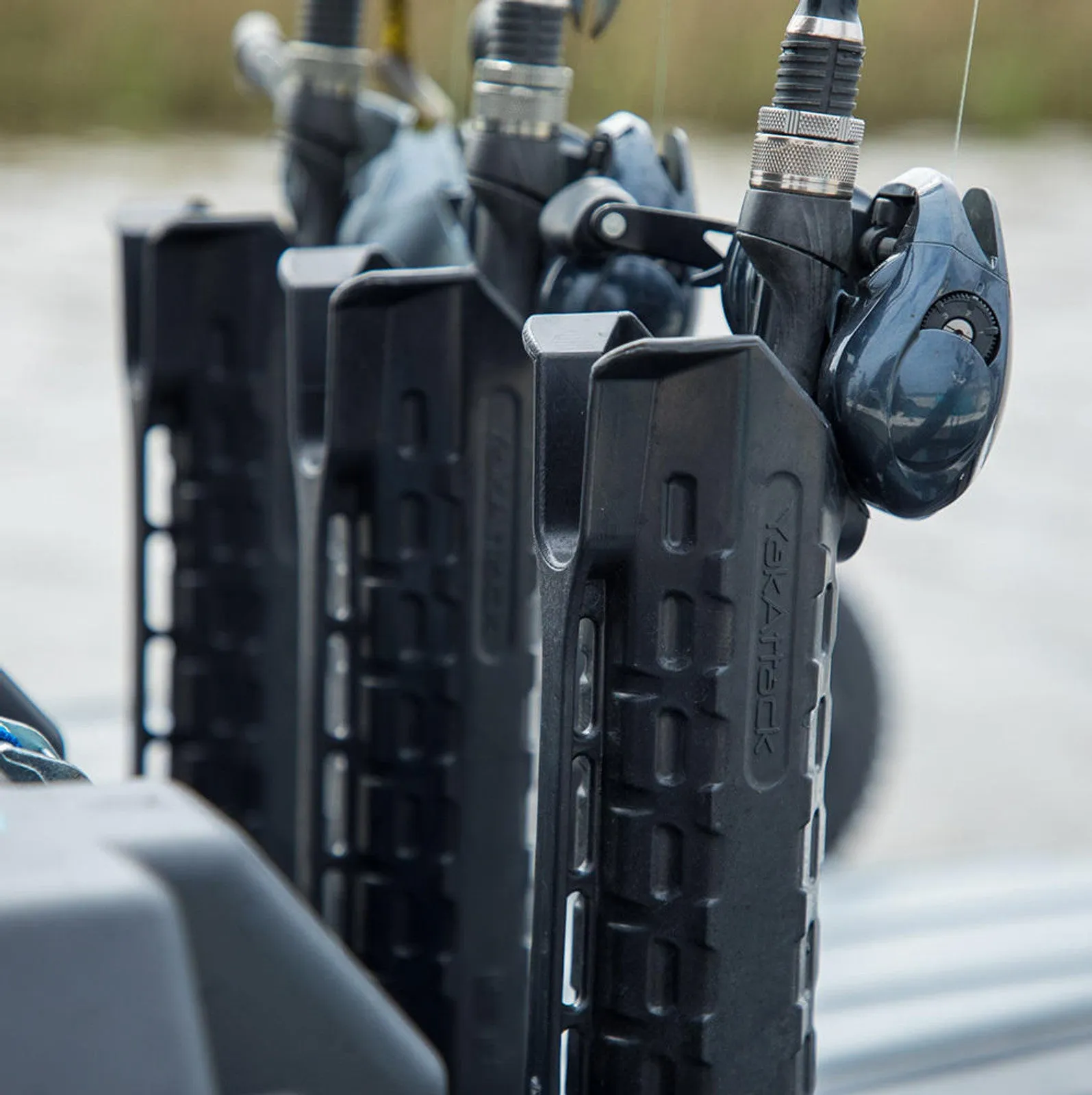 AR Tube Rod Holder with Track Mounted LockNLoad Mounting System