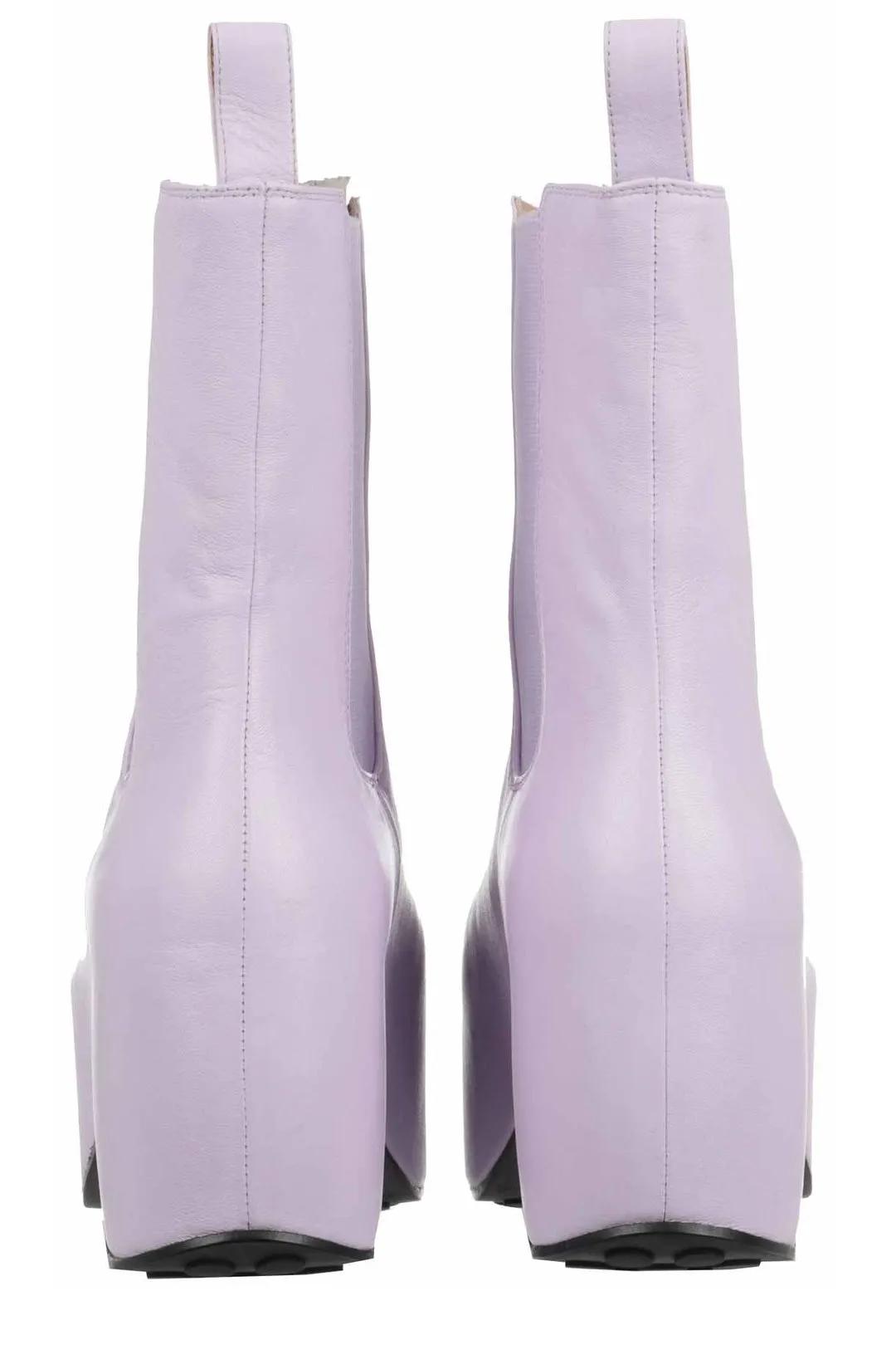 Area Platform Ankle Boots