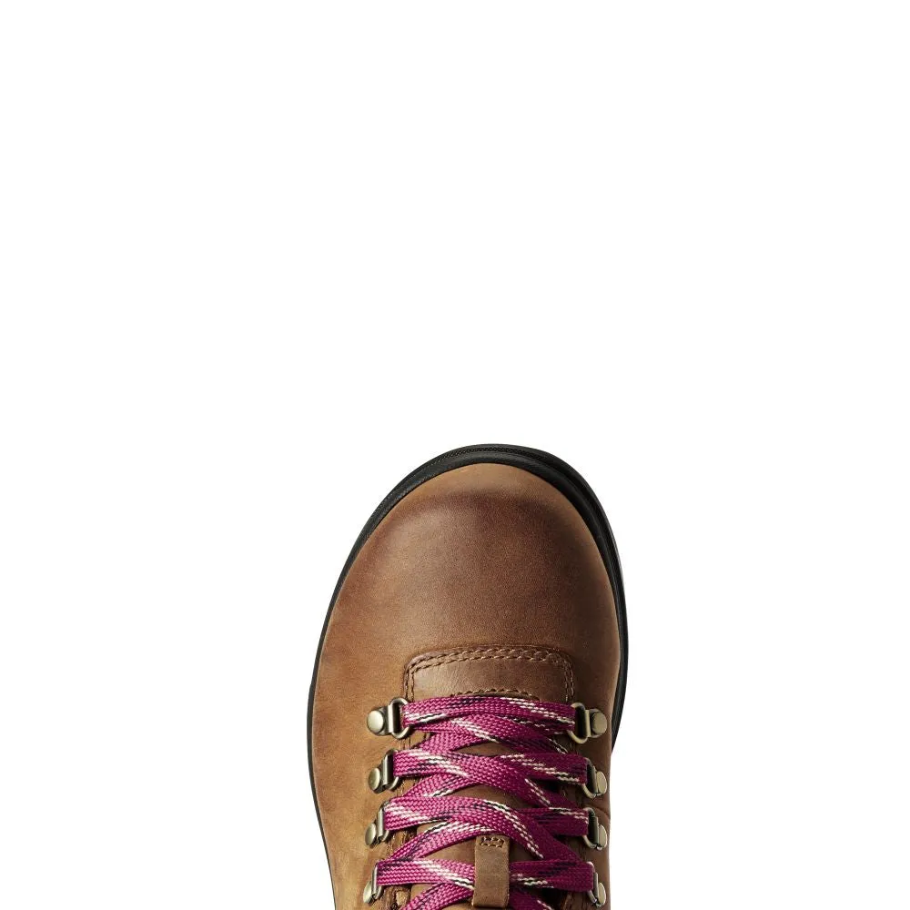 'Ariat' Women's Barnyard WP Soft Toe - Brown