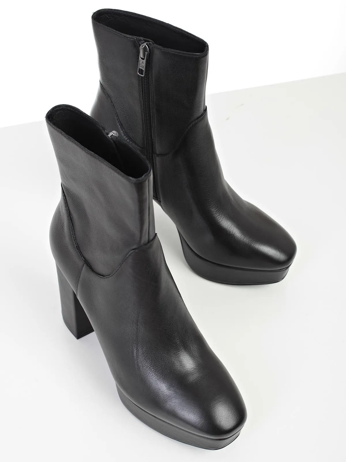Ash Platform Ankle Boots