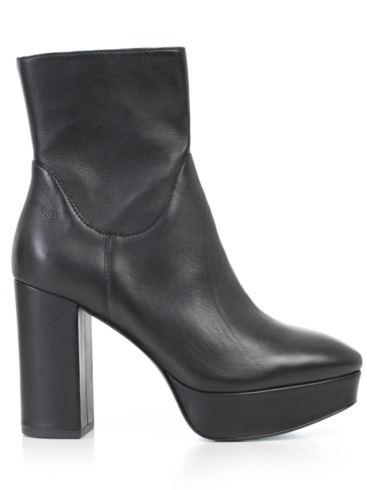 Ash Platform Ankle Boots