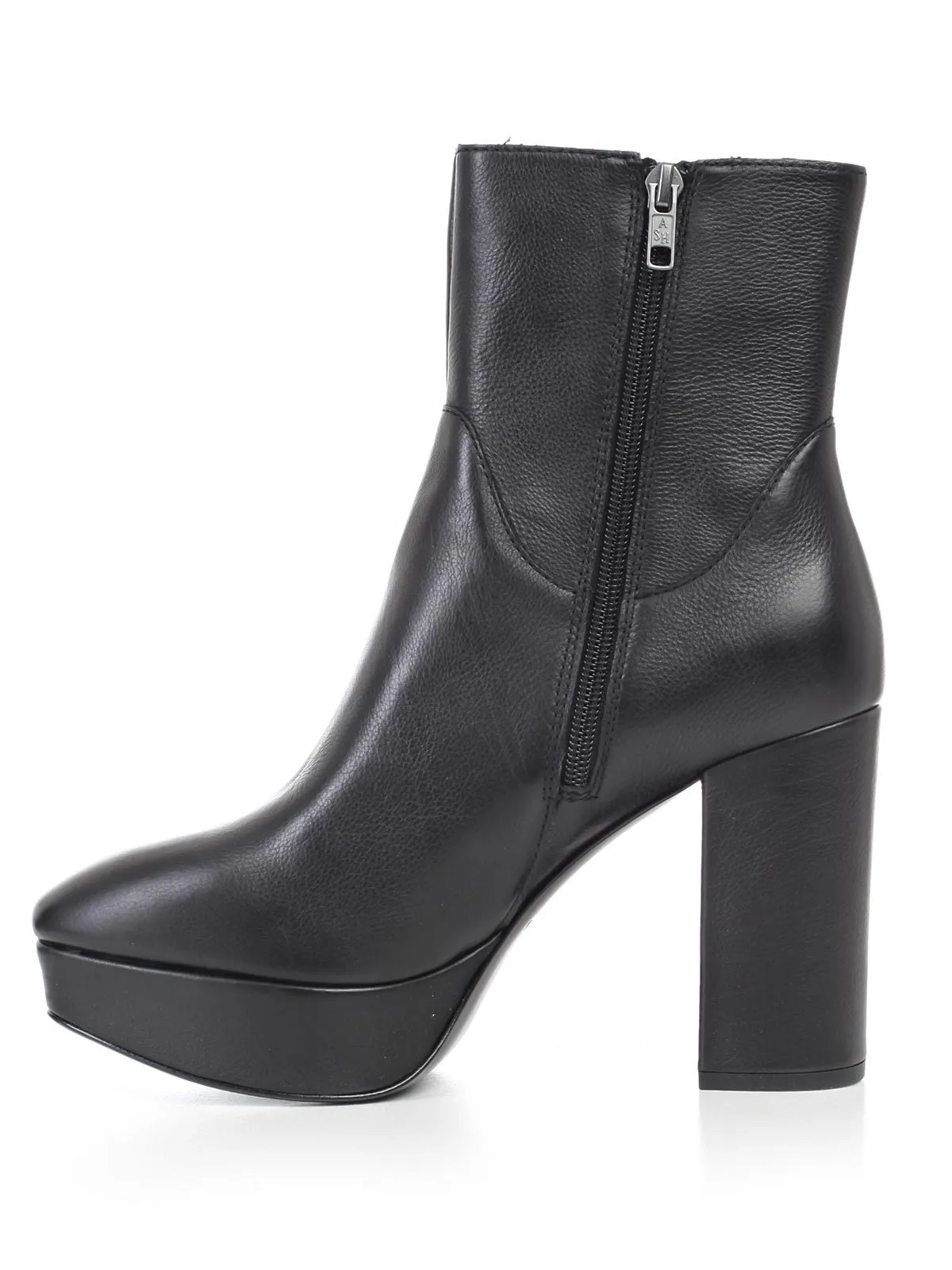 Ash Platform Ankle Boots