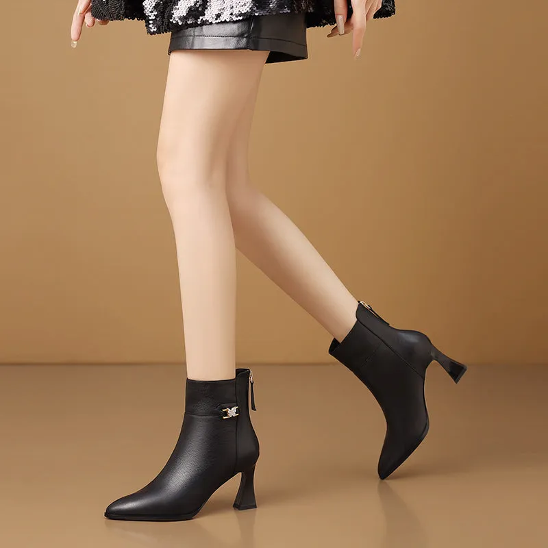Auburnyx Wedding Ankle Boots